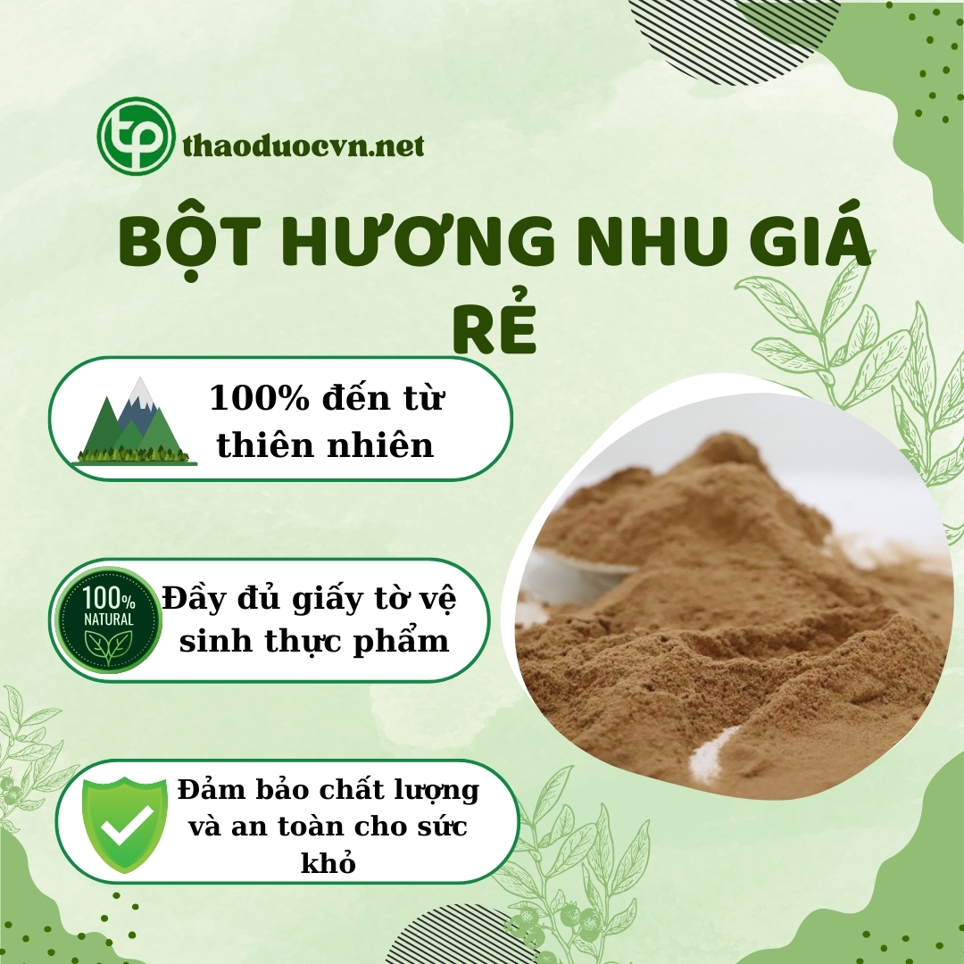 Tấn Phát hiện là địa chỉ bán bột hương nhu giá rẻ tại TP.HCM uy tín