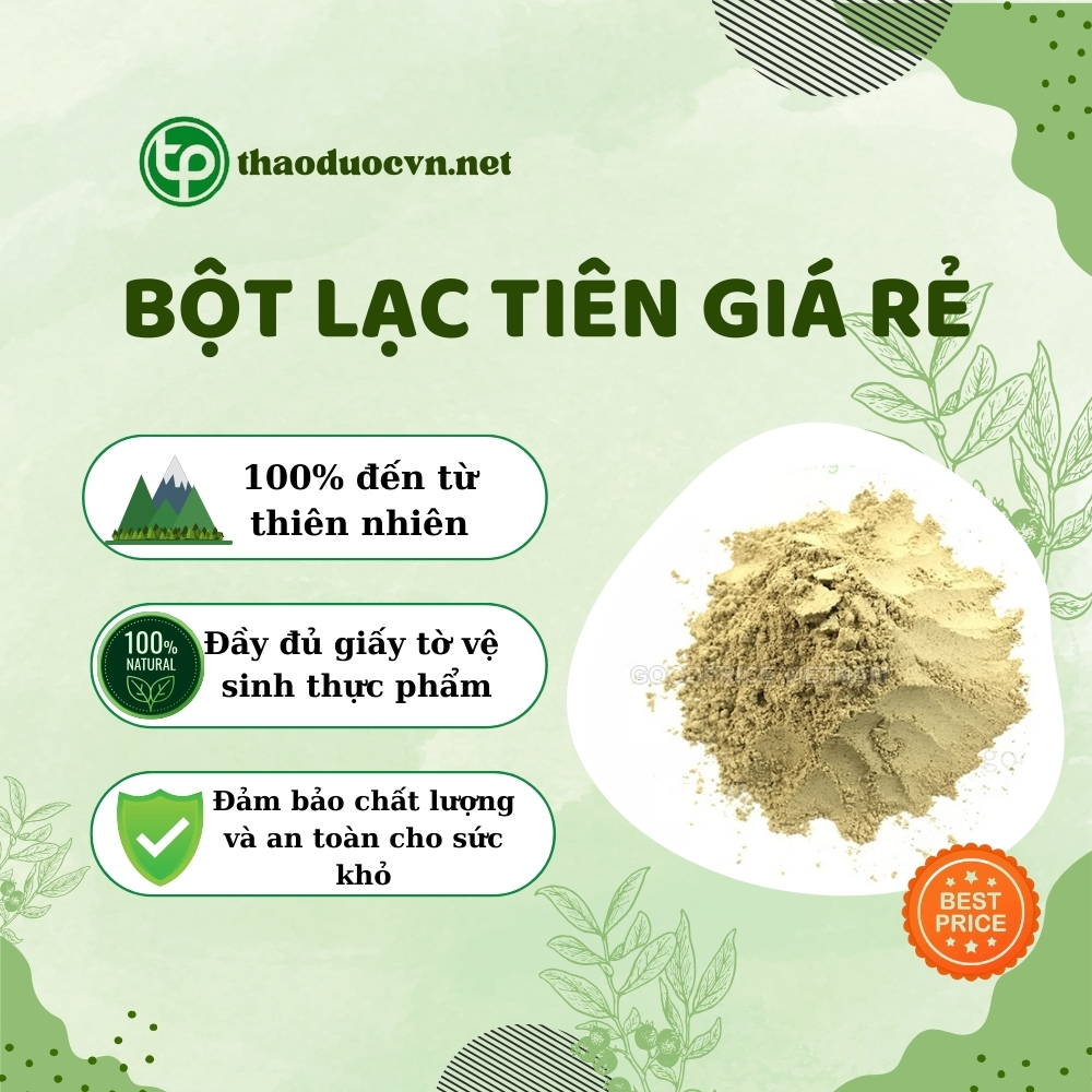 Cam kết khi mua bột lạc tiên giá rẻ tại Tấn Phát