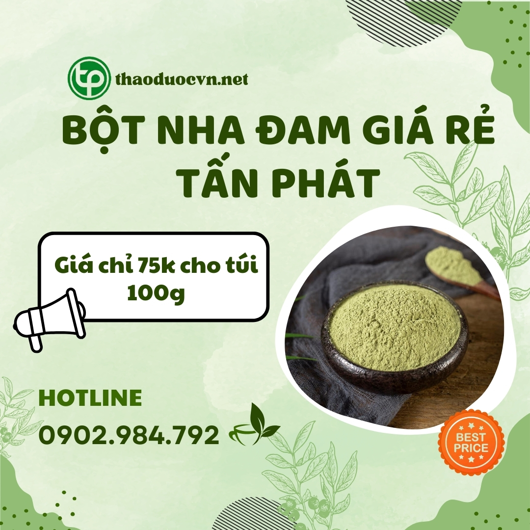 Mua bột nha đam giá rẻ tại HCM
