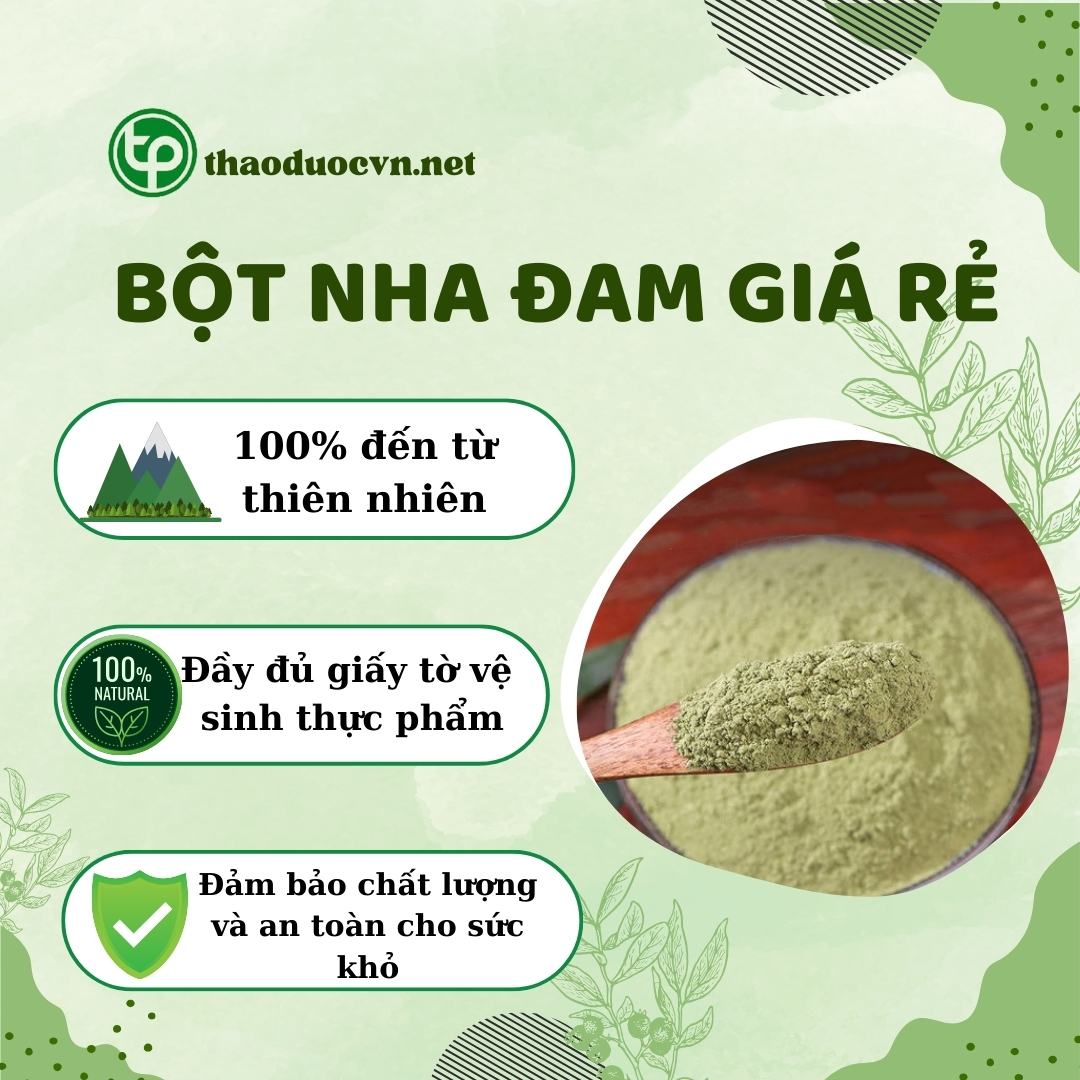 Tấn Phát - địa chỉ bán bột nha đam giá rẻ tại TP.HCM uy tín