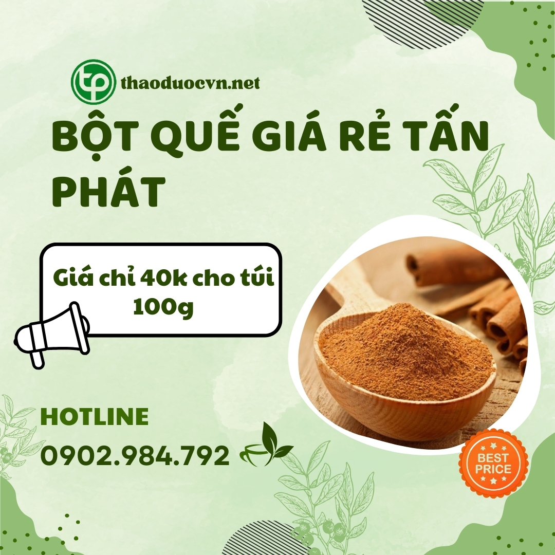 Mua bột quế giá rẻ tại HCM