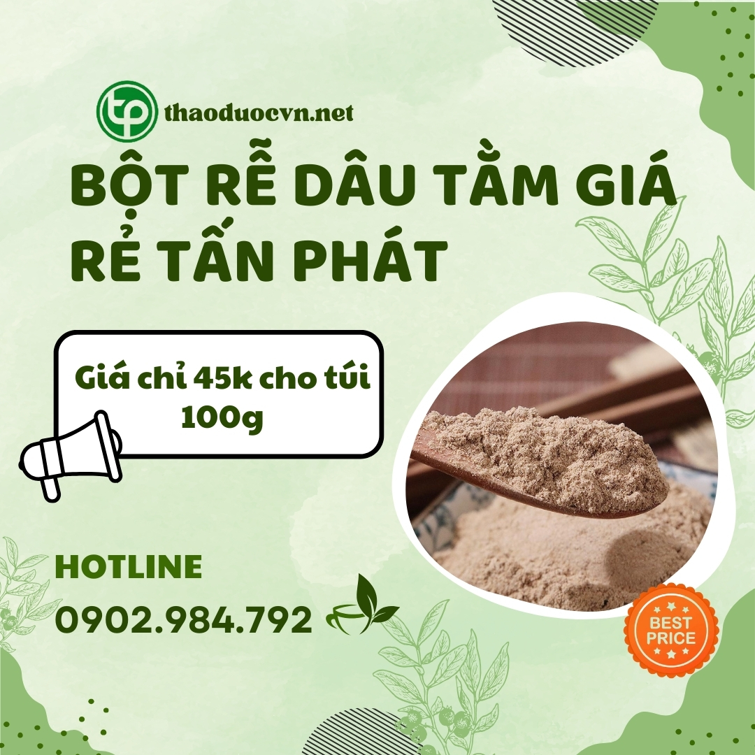 Mua bột rễ dâu tằm giá rẻ tại HCM