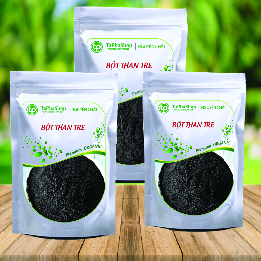 Sản phẩm bột than trẻ giá rẻ tại Tấn Phát