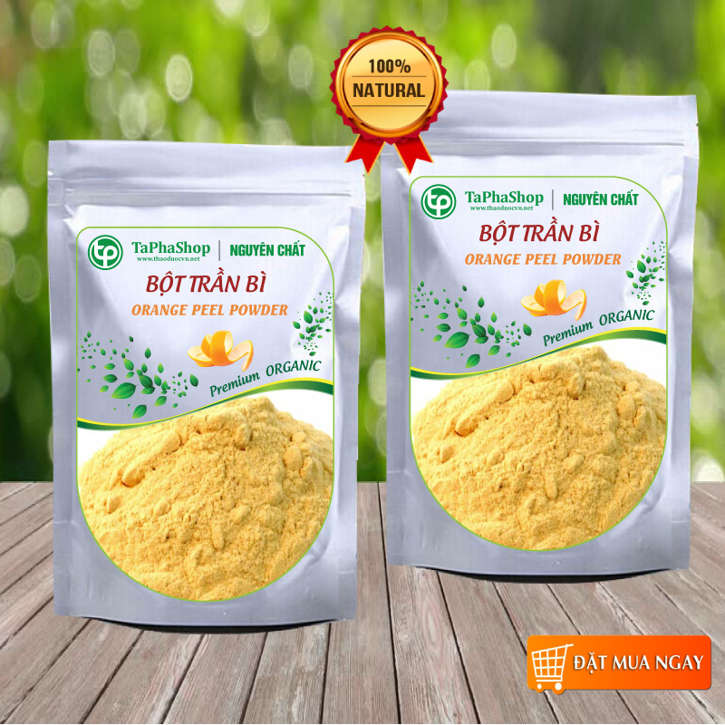 Tấn Phát là địa chỉ bán bột trần bì giá rẻ tại TP.HCM uy tín