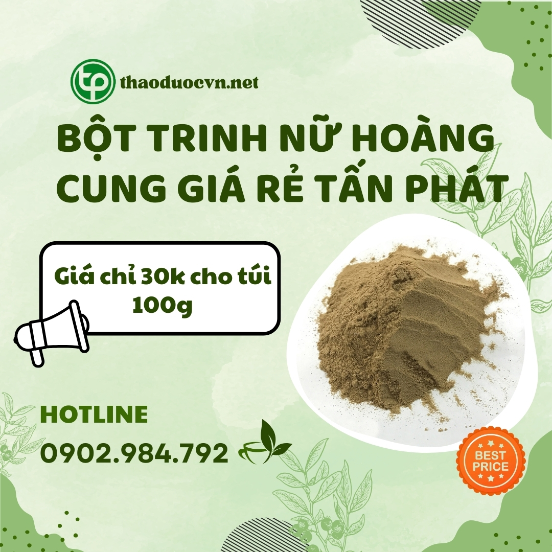 Mua bột trinh nữ hoàng cung giá rẻ tại HCM