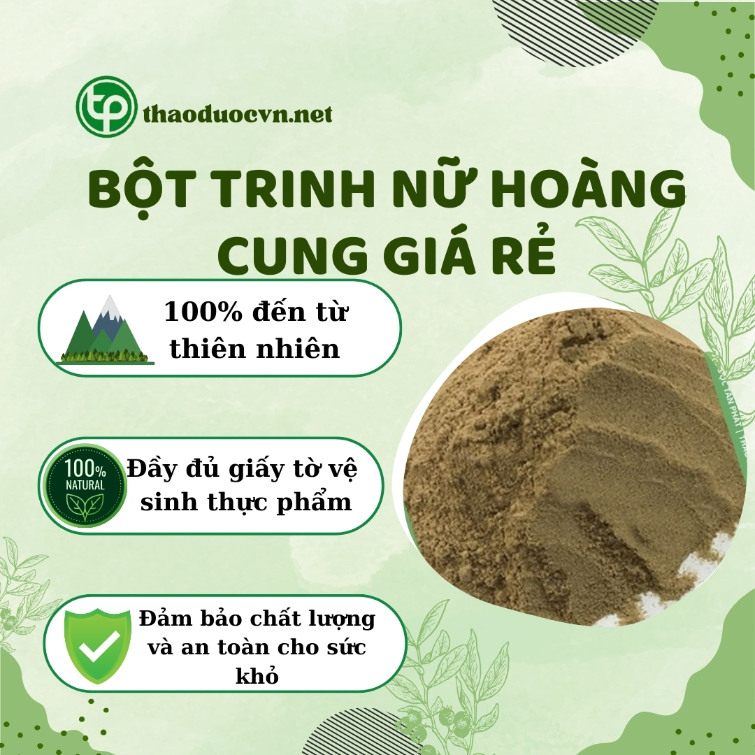Tấn Phát - địa chỉ bán bột trinh nữ hoàng cung giá rẻ tại TP.HCM uy tín
