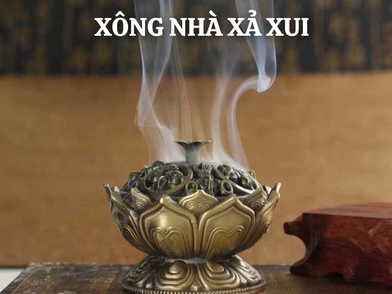 Những điều cần chuẩn bị trước khi xông nhà ?