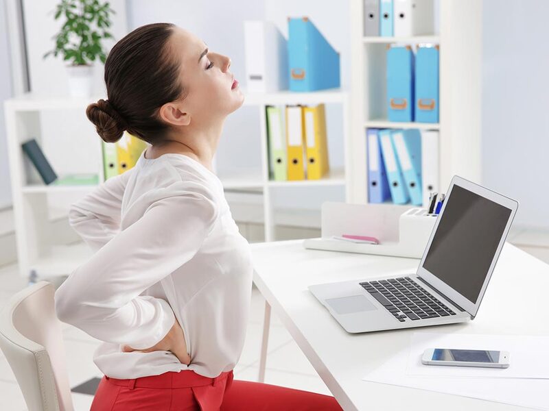 Thiên niên kiện giảm đau lưng cho dân văn phòng