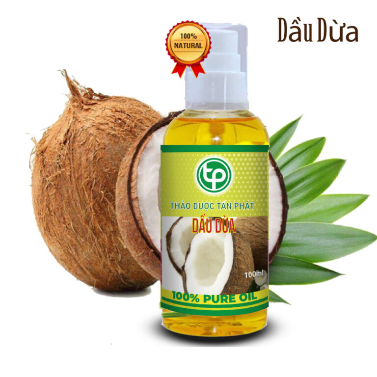 Mua dầu dừa giá rẻ tại HCM