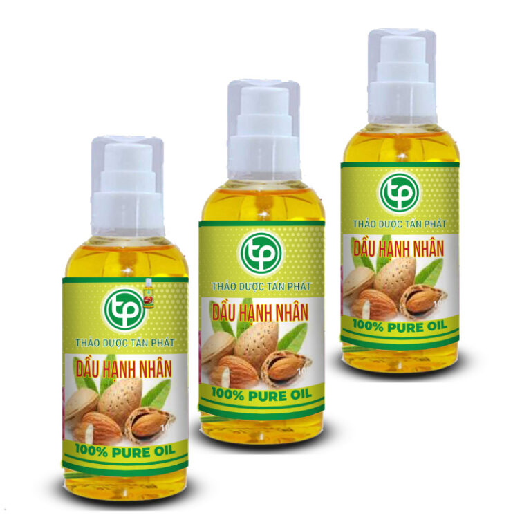 Sản phẩm dầu hạnh nhân giá rẻ tại Tấn Phát