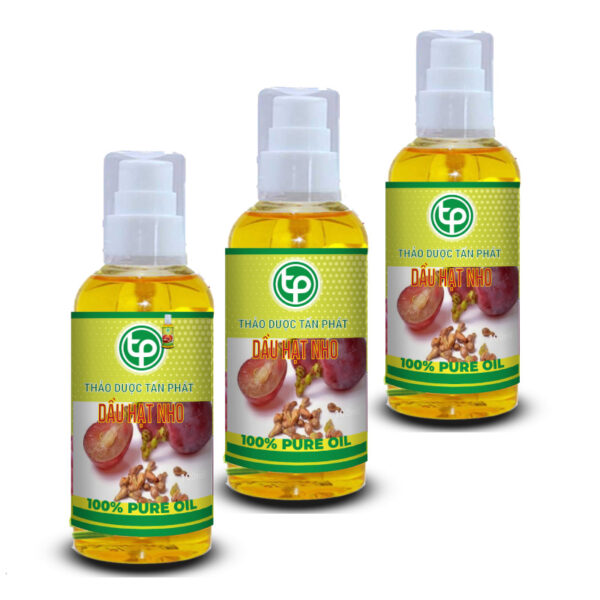 Tấn Phát là địa chỉ bán dầu hạt nho giá rẻ tại TP.HCM uy tín