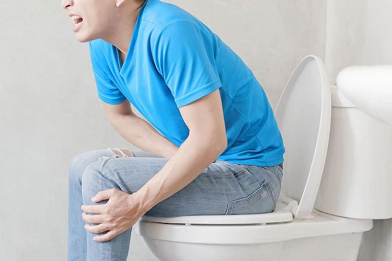 Sử dụng mủ trôm gây tiêu chảy không ?