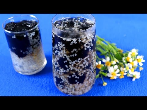 Nước mủ trôm sương sáo