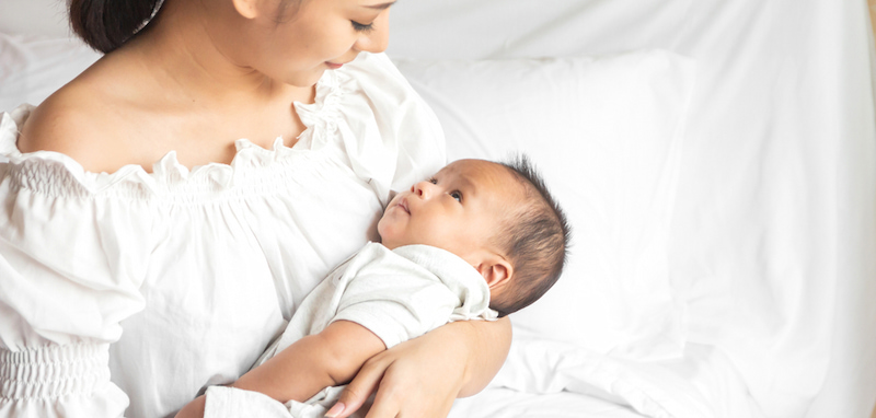 Cỏ máu hỗ trợ phục hồi sức khỏe cho mẹ sau sinh