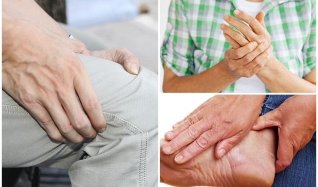 Thiên niên kiện giúp giảm tê bì chân tay