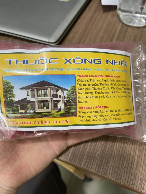 Thuốc xông nhà - Thảo Dược Tấn Phát