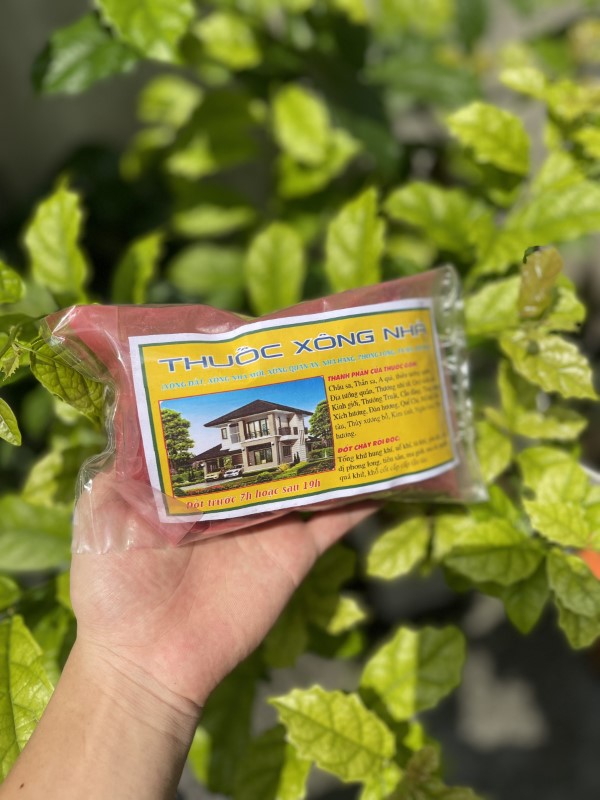 Thuốc xông nhà - Tấn Phát