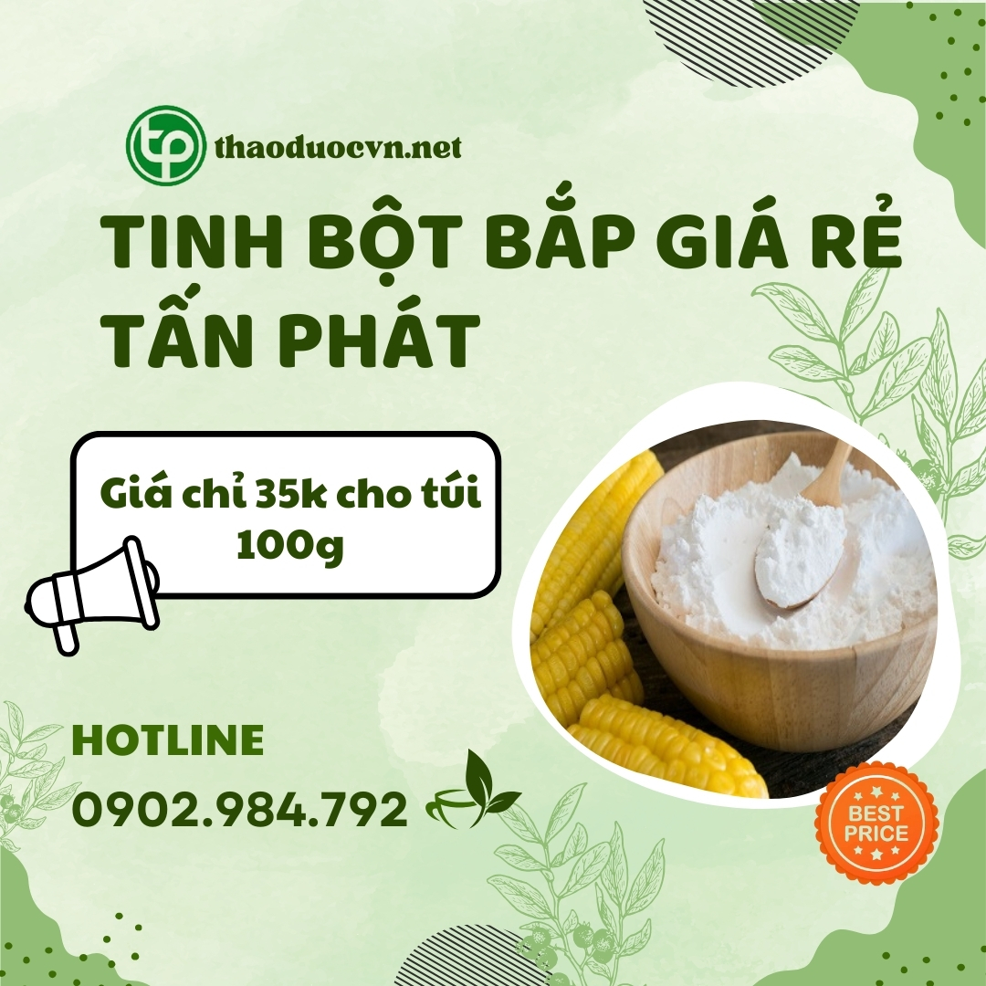 Mua tinh bột bắp giá rẻ tại HCM