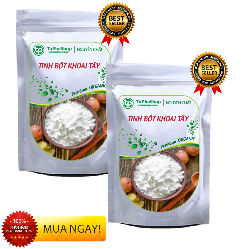 Tấn Phát - địa chỉ bán tinh bột khoai tây giá rẻ tại HCM uy tín