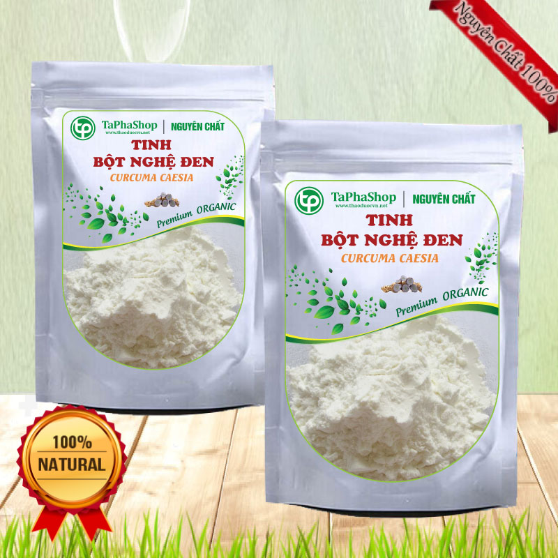 Tinh bột nghệ đen giá rẻ tại Tấn Phát