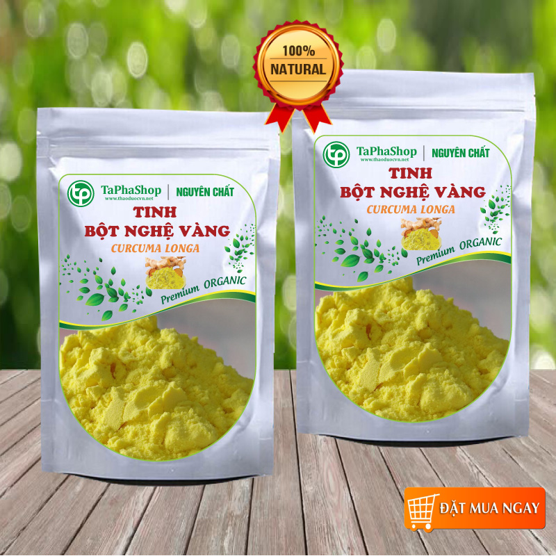 Sản phẩm tinh bột nghệ vàng giá rẻ tại Tấn Phát