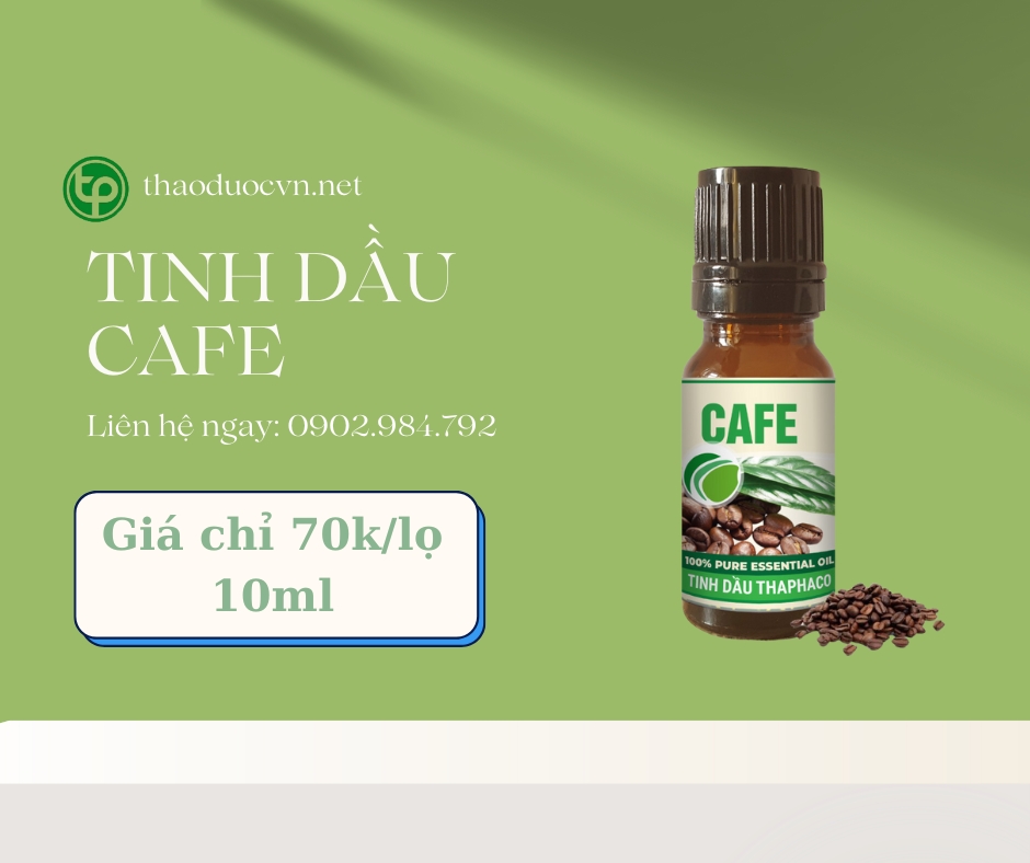Mua tinh dầu cafe giá rẻ tại HCM