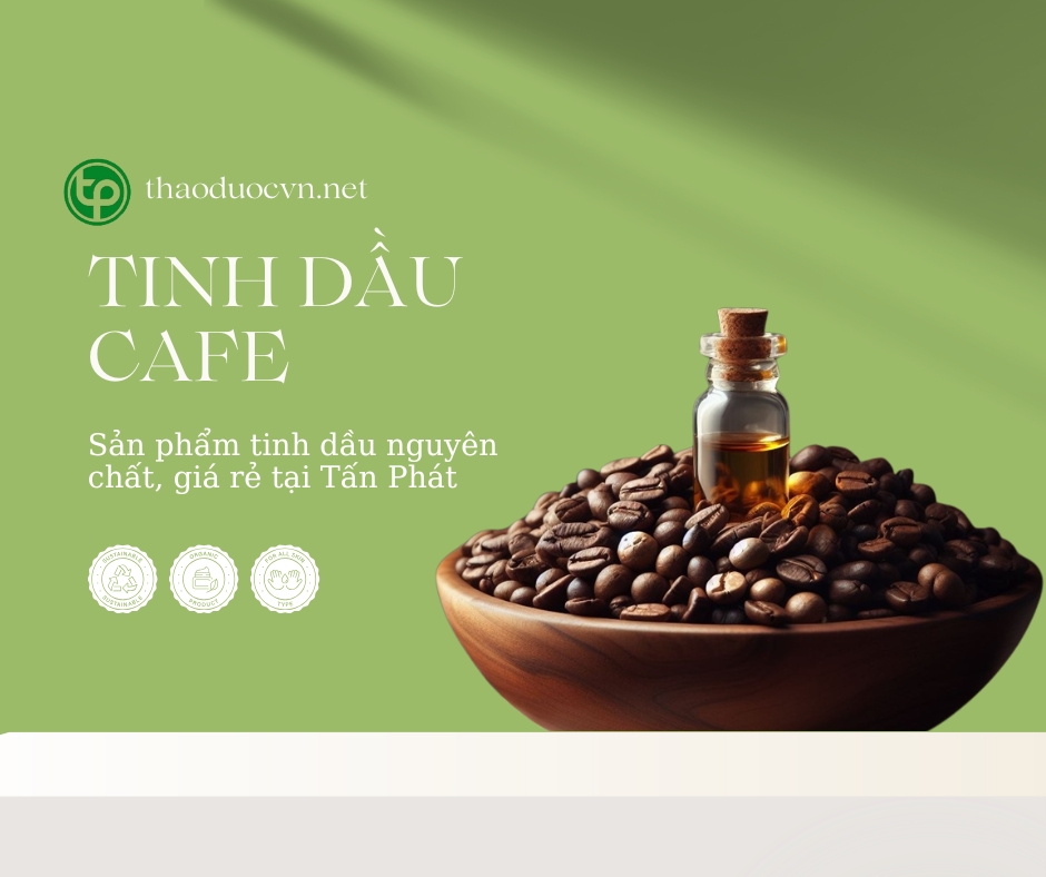 Tấn Phát là địa chỉ bán tinh dầu cafe giá rẻ tại TP.HCM uy tín