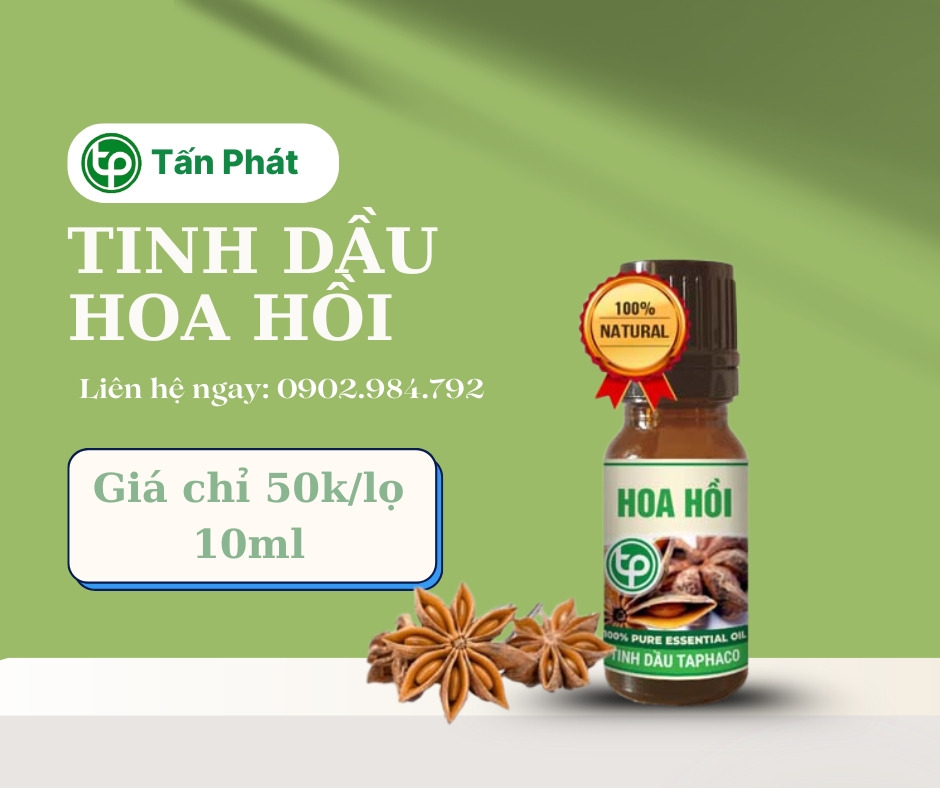 Mua tinh dầu hoa hồi giá rẻ tại HCM