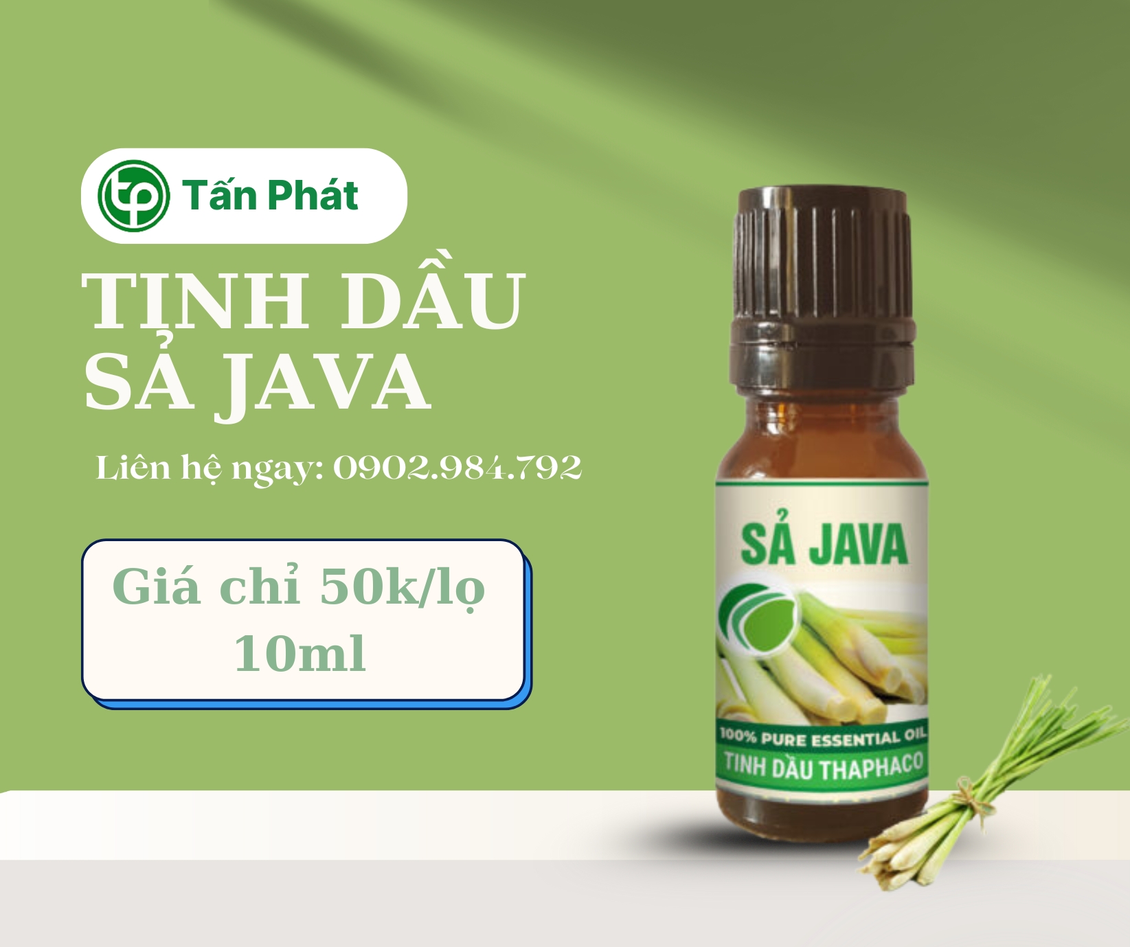 Mua tinh dầu sả chanh giá rẻ tại HCM
