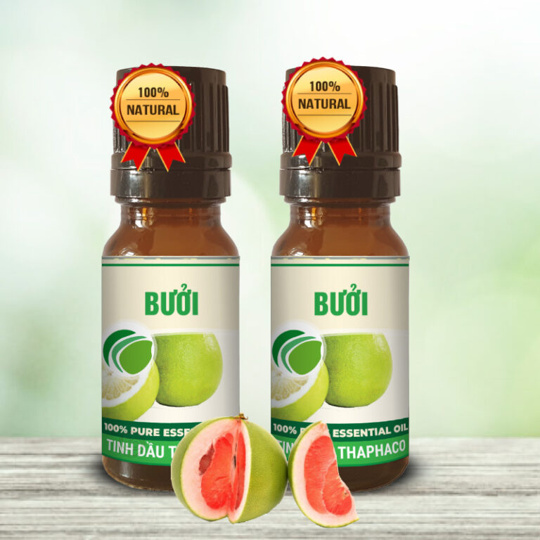 Sản phẩm tinh dầu vỏ bưởi giá rẻ tại Tấn Phát