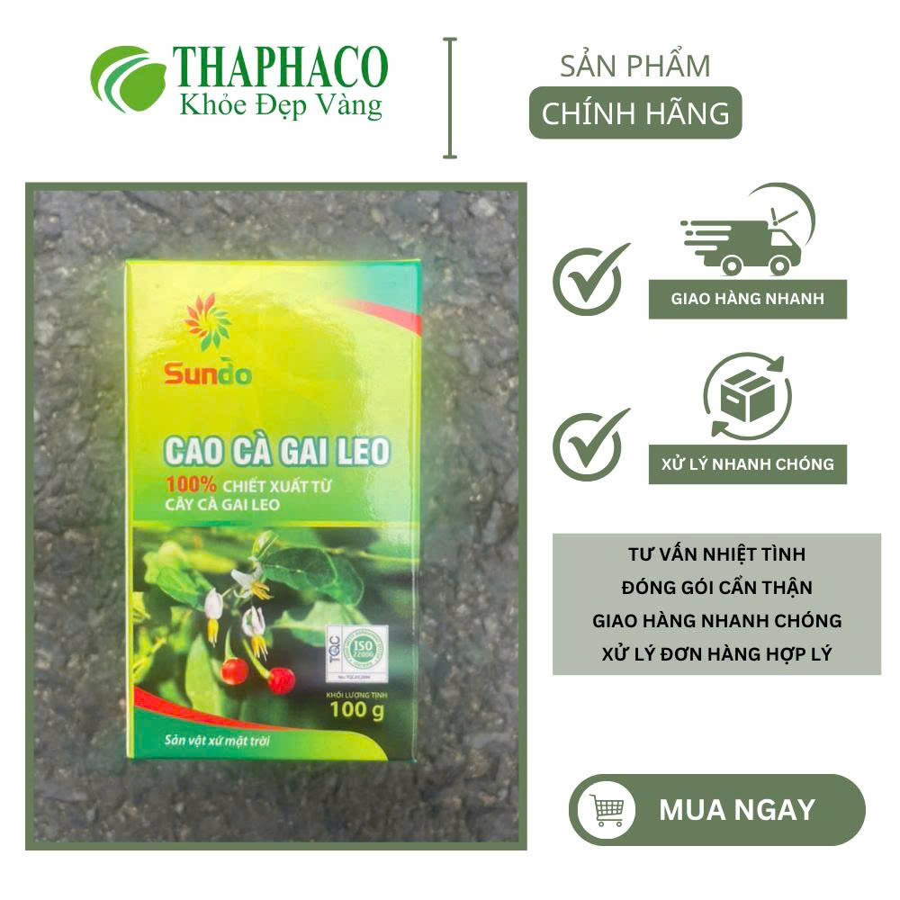 Tấn Phát là địa chỉ bán cao cà gai leo mẫu mới tại TP.HCM