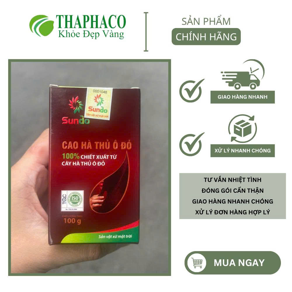 Tấn Phát là địa chỉ bán cao hà thủ ô mẫu mới tại TP.HCM uy tín