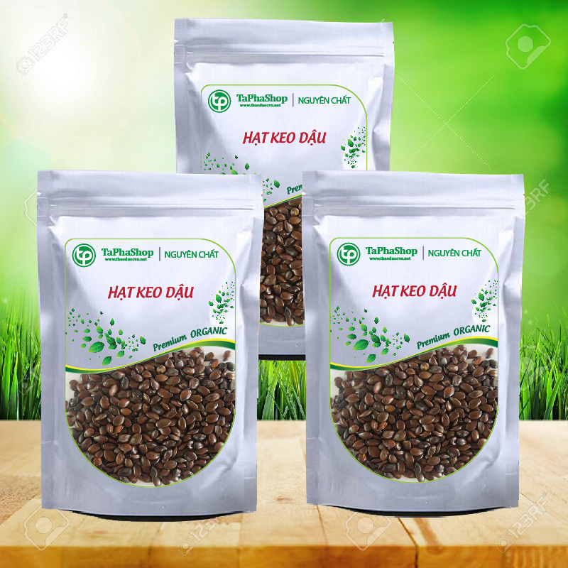 Quy cách đóng gói hạt keo dậu giá rẻ tại Tấn Phát
