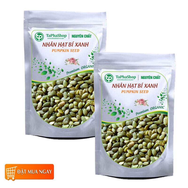 Quy cách đóng gói nhân hạt bí xanh giá rẻ tại Tấn Phát