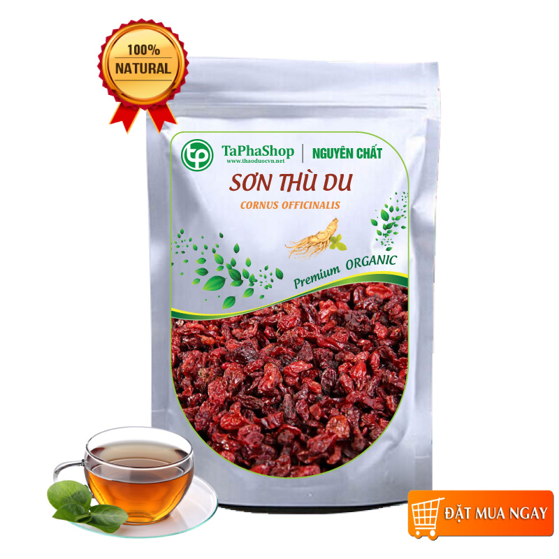 Lưu ý khi sử dụng sơn thù du