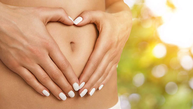 Trà ngải cứu giúp cải thiện hệ tiêu hóa