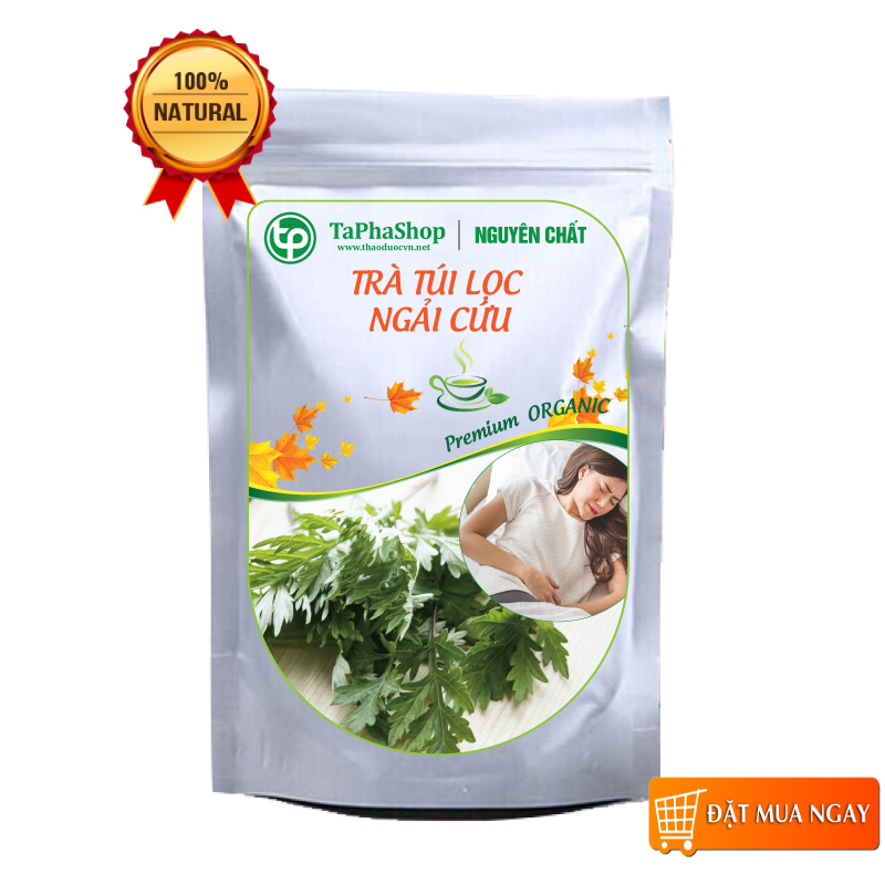 Những tác dụng phụ của trà túi lọc ngải cứu