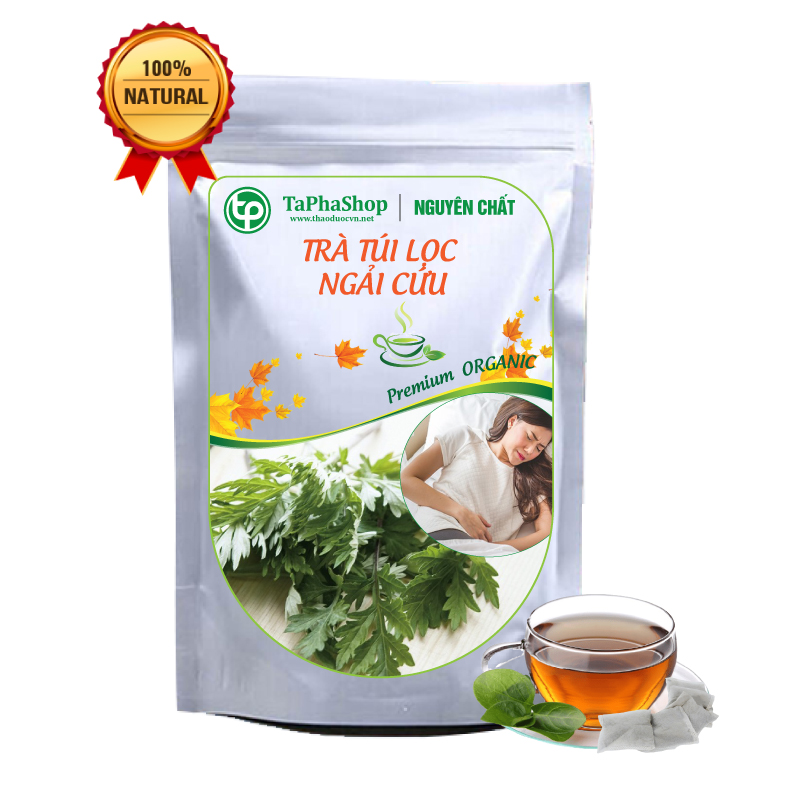 Trà túi lọc ngải cứu tại TP.HCM