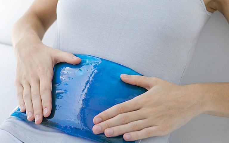 Trà túi lọc ngải cứu tại TP.HCM giúp giảm đau bụng kinh