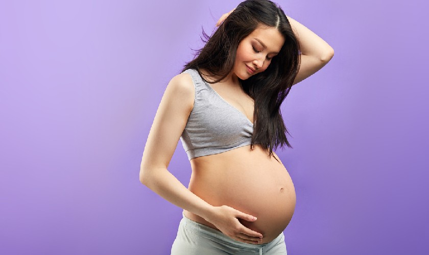 Phụ nữ mang thai không nên dùng trà lá đơn đỏ HCM