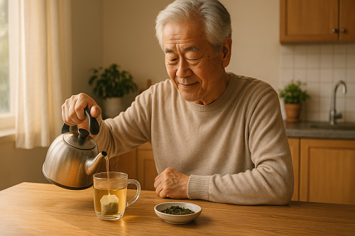 Tình trạng sức khỏe người cao tuổi