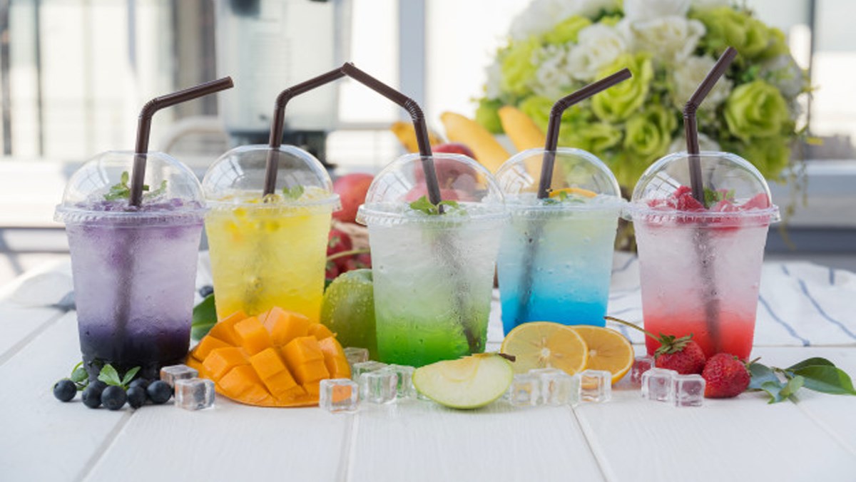 Tránh đồ uống có tính axit cao