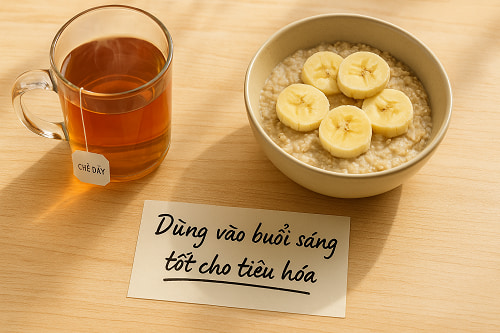 Lưu ý khi dùng trà túi lọc chè dây cải thiện hệ tiêu hóa