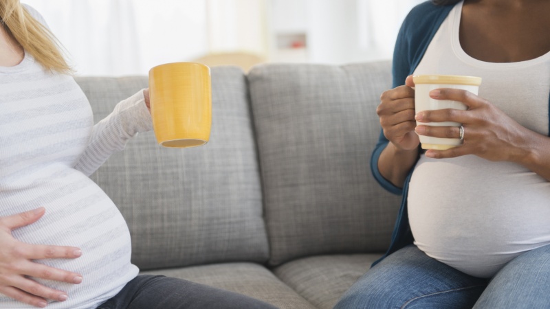 Lời khuyên cho các mẹ bầu khi dùng trà bạc hà