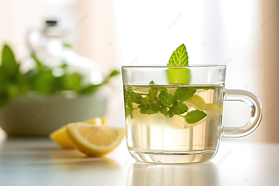 Uống trà bạc hà tránh tác dụng phụ