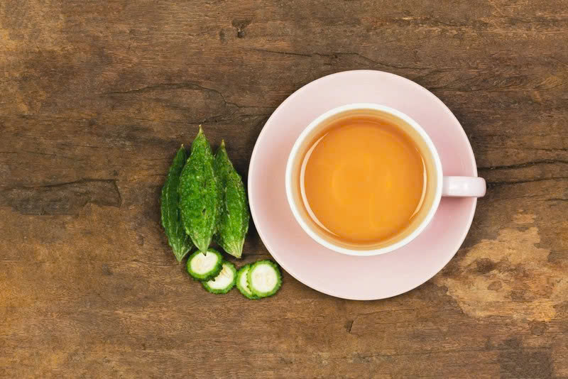 Cách sử dụng trà khổ qua rừng ngăn ngừa ung thư