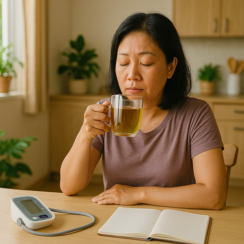 Người bị rối loạn tiền đình có dùng trà túi lọc chè dây được không ?