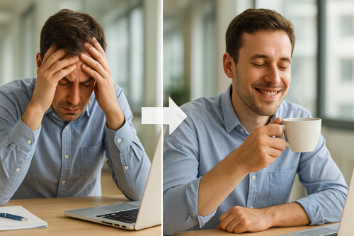 Dân công sở dùng trà dây thìa canh được không ?