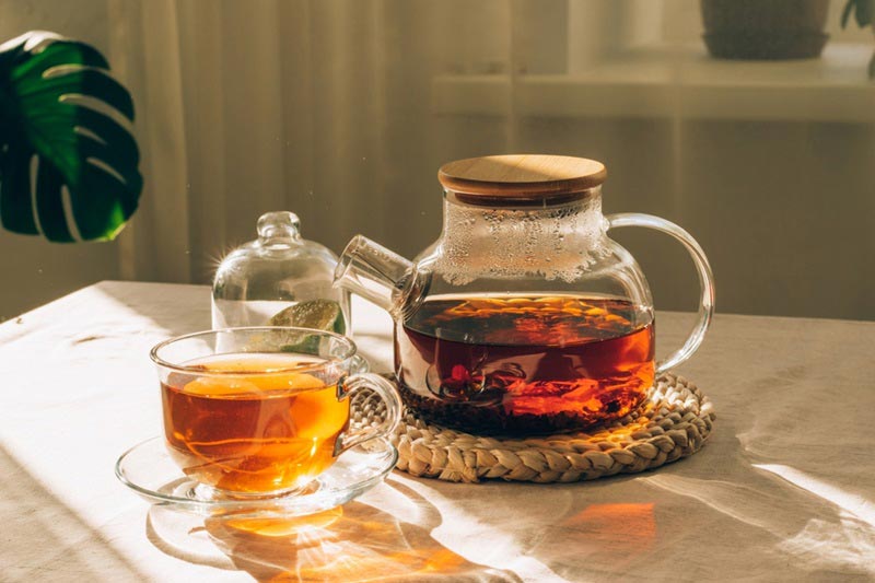 Hương vị của trà túi lọc dây thìa canh