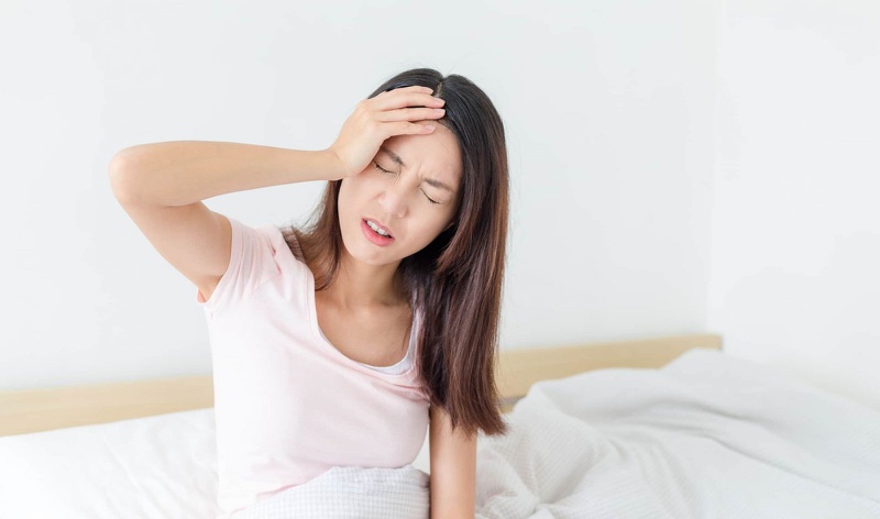 Trà bạc hà giúp giảm đau đầu